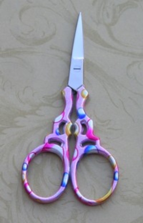 scissors spanish pink scissors.JPG